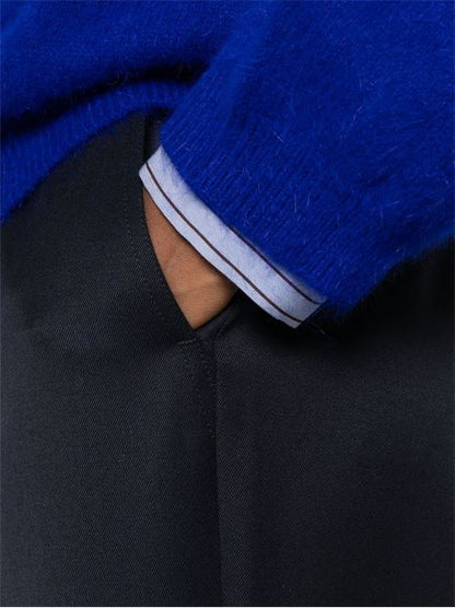 WOOL TROUSERS