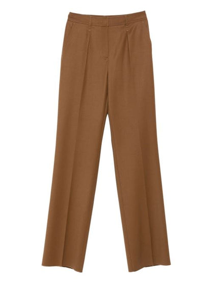 WOOL TROUSERS