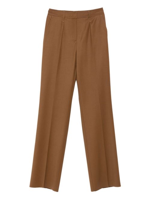 WOOL TROUSERS