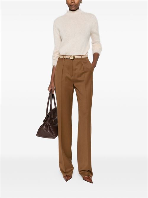 WOOL TROUSERS