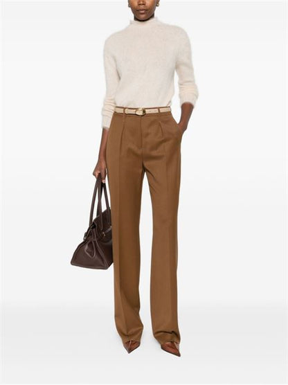 WOOL TROUSERS