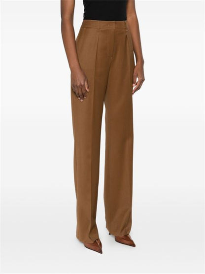 WOOL TROUSERS