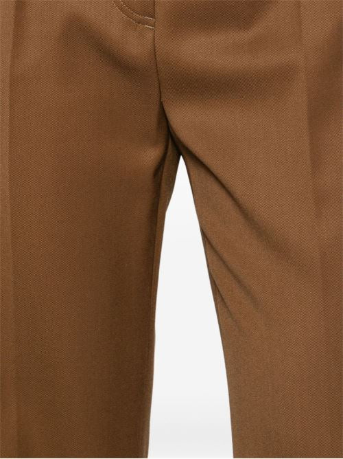 WOOL TROUSERS