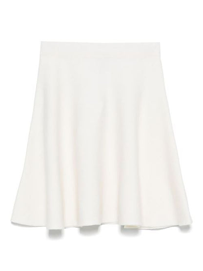WOOL MIDI SKIRT
