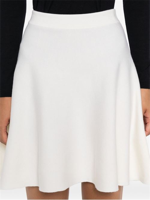 WOOL MIDI SKIRT