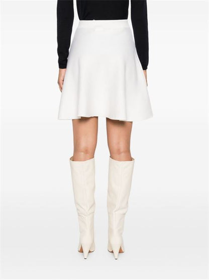 WOOL MIDI SKIRT