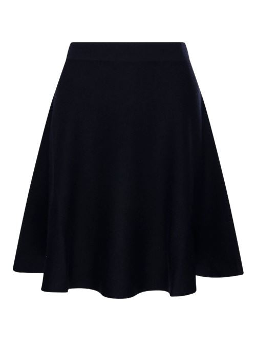 WOOL MIDI SKIRT
