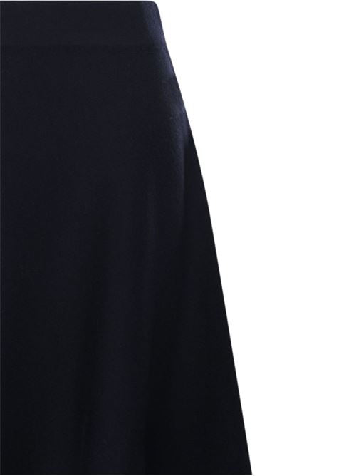 WOOL MIDI SKIRT