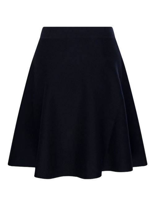 WOOL MIDI SKIRT