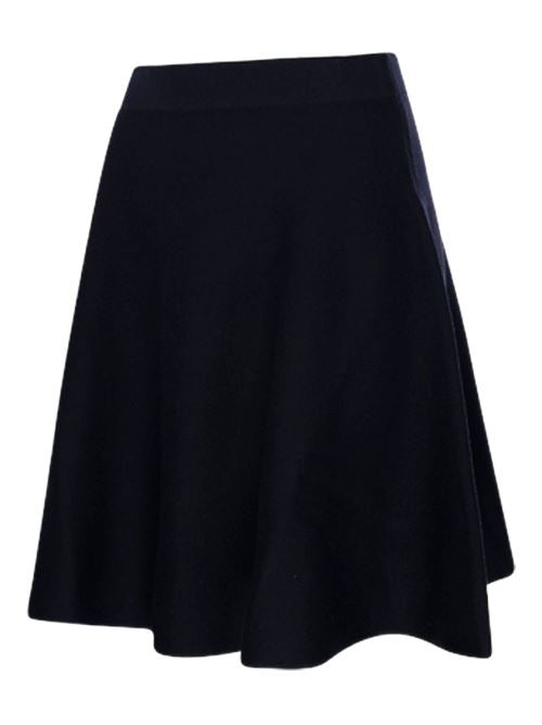 WOOL MIDI SKIRT