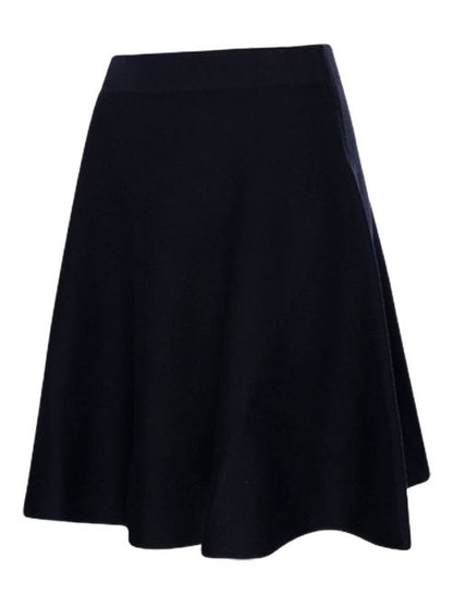 WOOL MIDI SKIRT