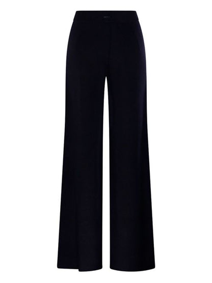 CASHMERE WOOL TROUSERS