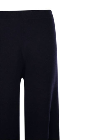 CASHMERE WOOL TROUSERS
