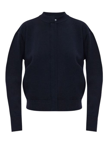 WOOL CARDIGAN