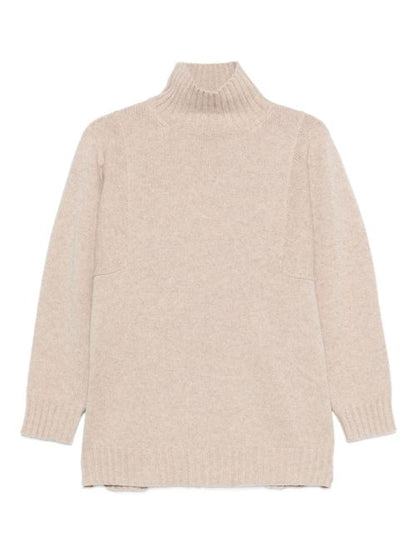 CASHMERE TURTLENECK SWEATER
