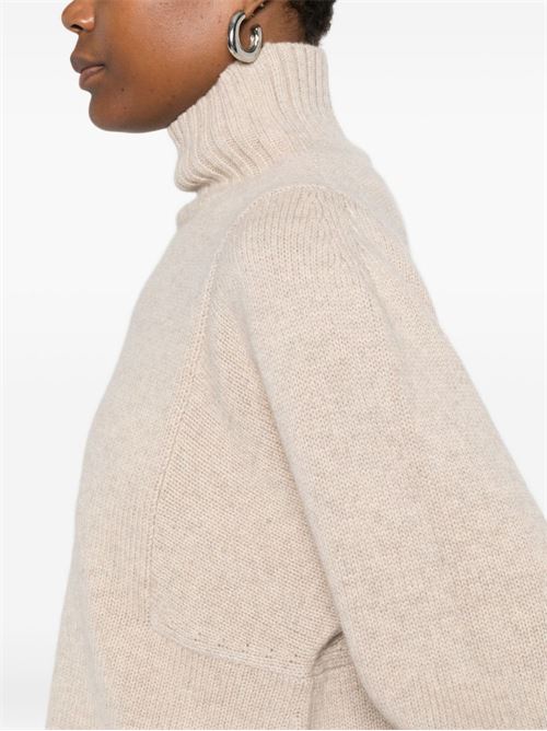 CASHMERE TURTLENECK SWEATER
