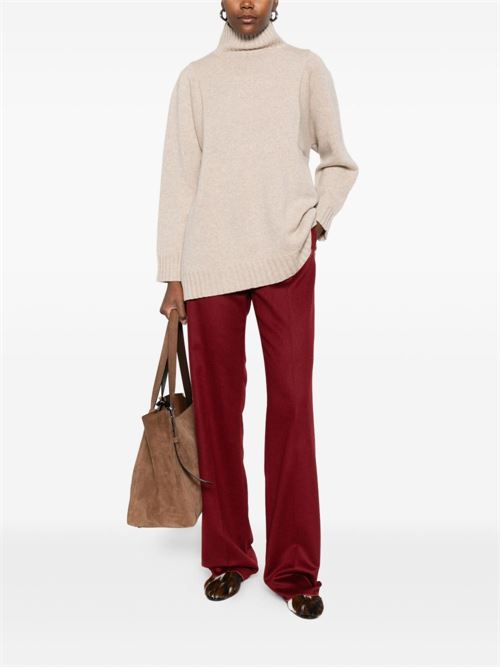 CASHMERE TURTLENECK SWEATER