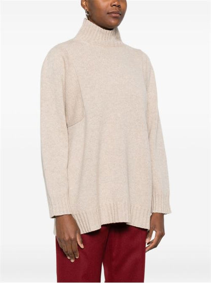 CASHMERE TURTLENECK SWEATER