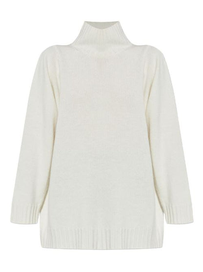 CASHMERE TURTLENECK SWEATER