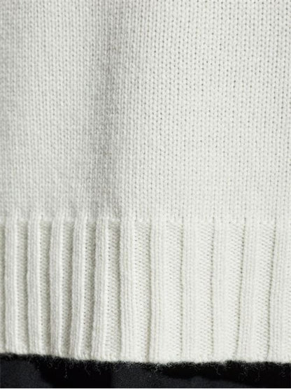 CASHMERE TURTLENECK SWEATER
