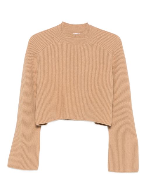 CREW NECK SWEATER IN CASHMERE WOOL