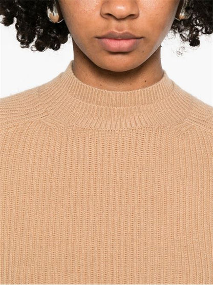 CREW NECK SWEATER IN CASHMERE WOOL