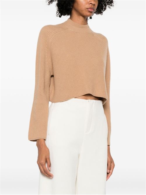 CREW NECK SWEATER IN CASHMERE WOOL