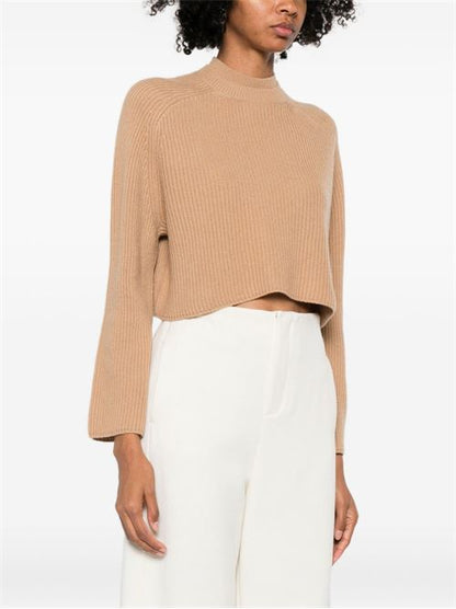 CREW NECK SWEATER IN CASHMERE WOOL