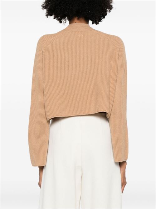 CREW NECK SWEATER IN CASHMERE WOOL