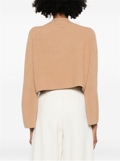 CREW NECK SWEATER IN CASHMERE WOOL