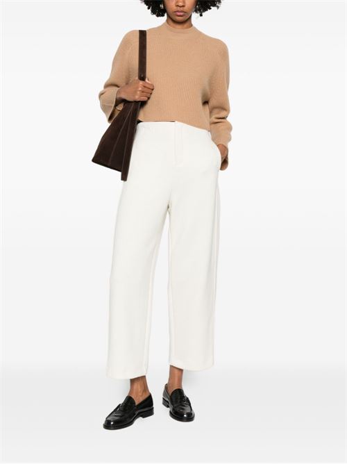 CREW NECK SWEATER IN CASHMERE WOOL
