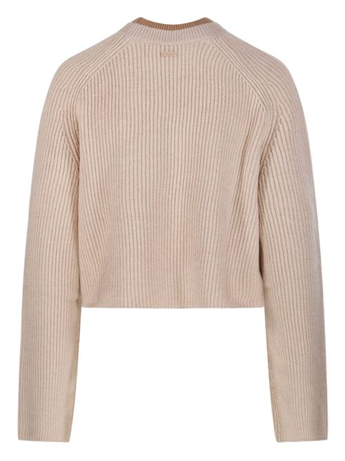 CREW NECK SWEATER IN CASHMERE WOOL