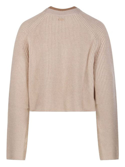 CREW NECK SWEATER IN CASHMERE WOOL