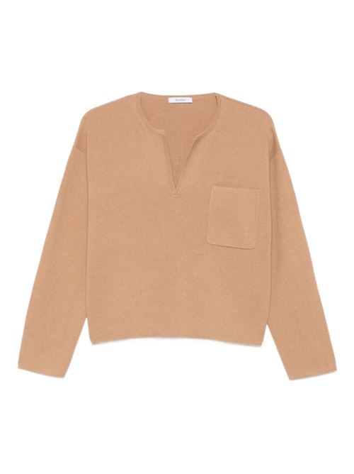 V-NECK SWEATER IN CASHMERE WOOL