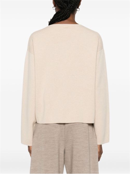 V-NECK SWEATER IN CASHMERE WOOL