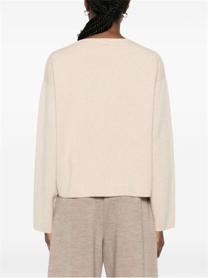 V-NECK SWEATER IN CASHMERE WOOL
