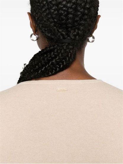 V-NECK SWEATER IN CASHMERE WOOL