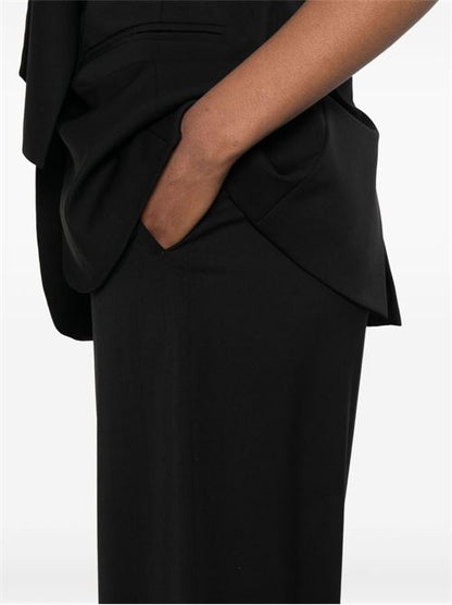 WOOL TROUSERS