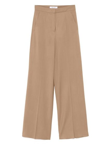 WOOL TROUSERS