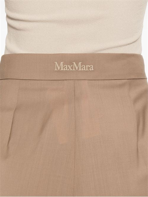 WOOL TROUSERS