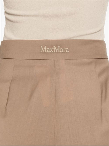 WOOL TROUSERS