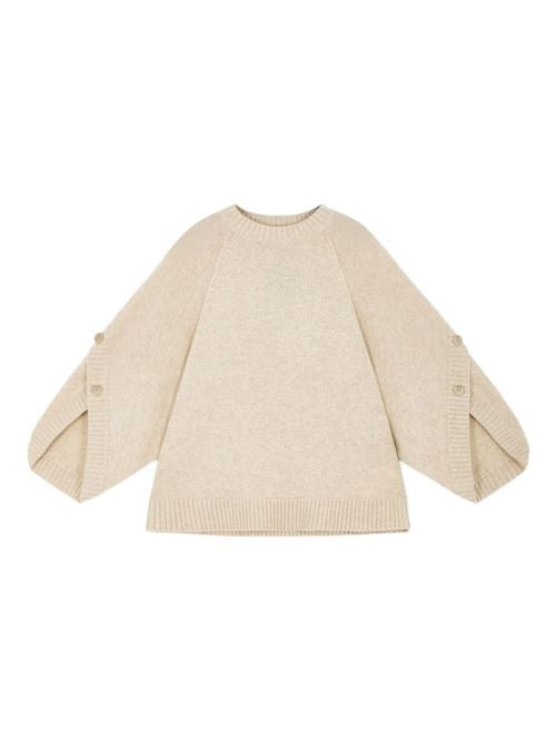 CREW NECK SWEATER IN CASHMERE WOOL