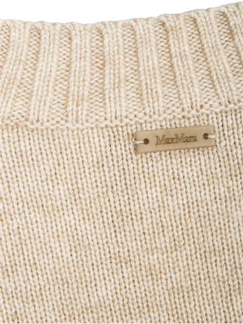 CREW NECK SWEATER IN CASHMERE WOOL