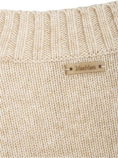 CREW NECK SWEATER IN CASHMERE WOOL