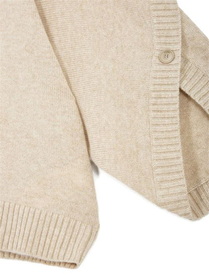 CREW NECK SWEATER IN CASHMERE WOOL