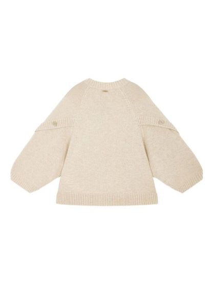 CREW NECK SWEATER IN CASHMERE WOOL