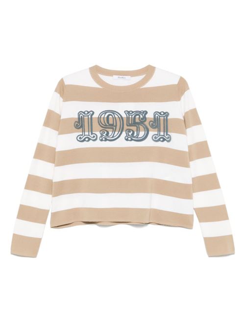 WOOL STRIPED SWEATER