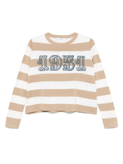 WOOL STRIPED SWEATER