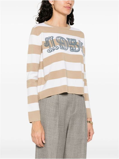 WOOL STRIPED SWEATER