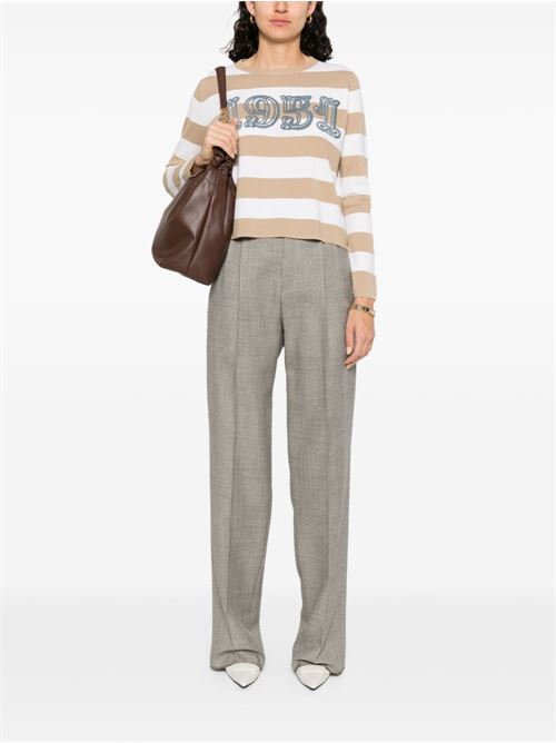 WOOL STRIPED SWEATER
